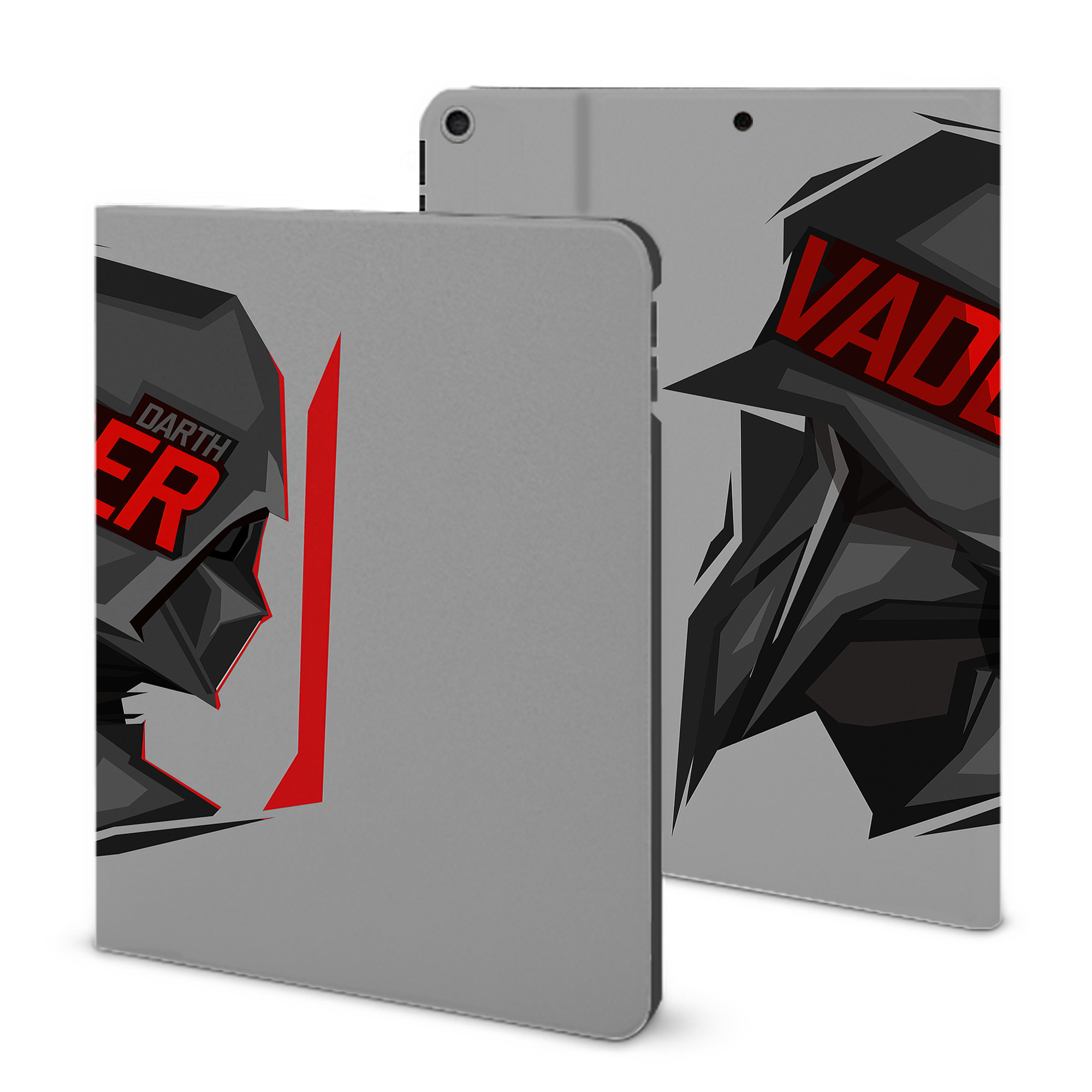 （画像用） スター・ウォーズ Star Wars IPad ケース ブック型 PUレザー TPU 耐衝撃 軽量 薄型 ペン収納なし 全面保護 IPad 各モデル対応
